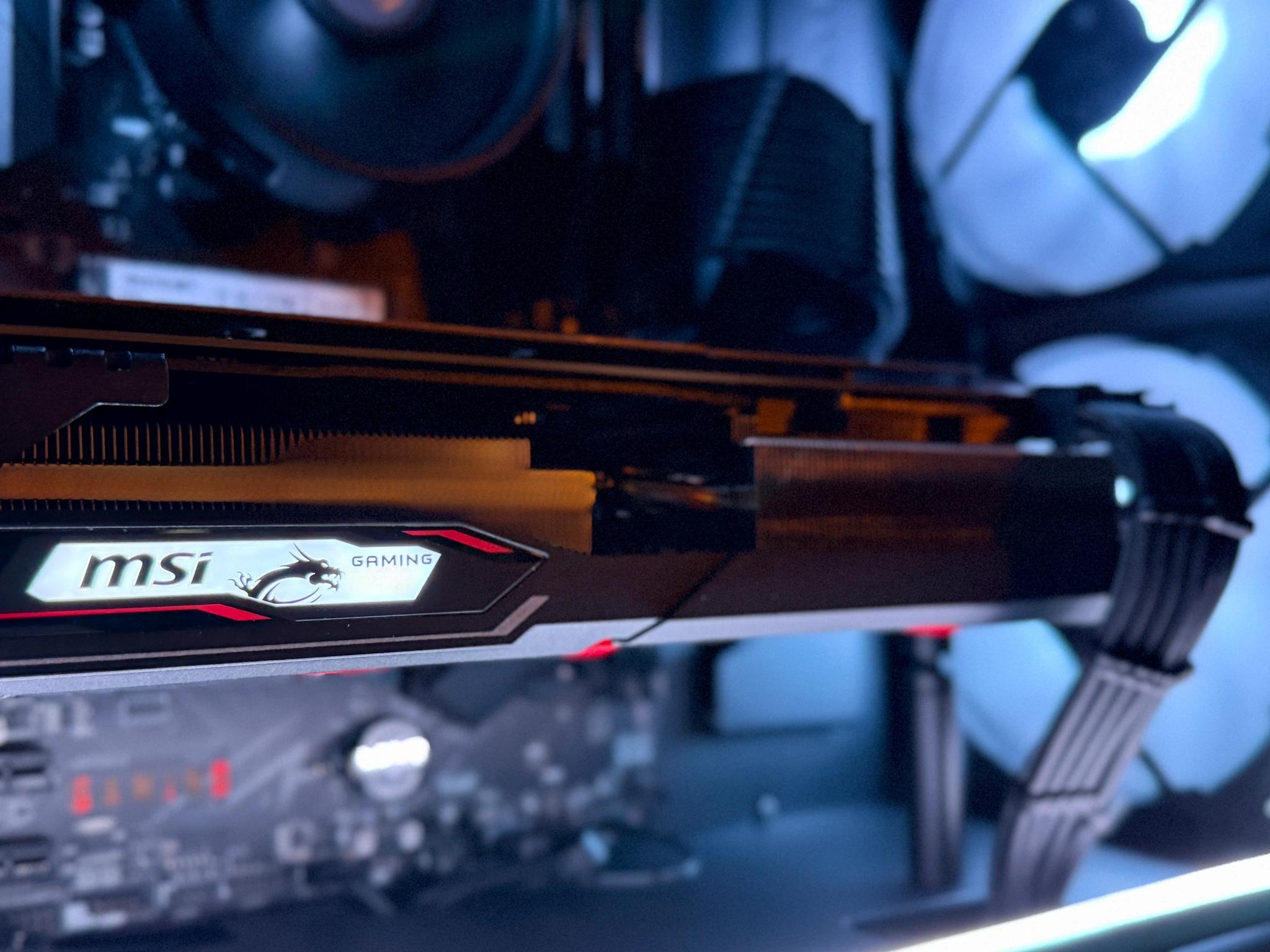 👻 Ghost 👻 AMD RX 5700 XT / AMD R5 3600 / 512GB NVME / 16GB Ram / AIR Cooled / Windows 11 Pro
