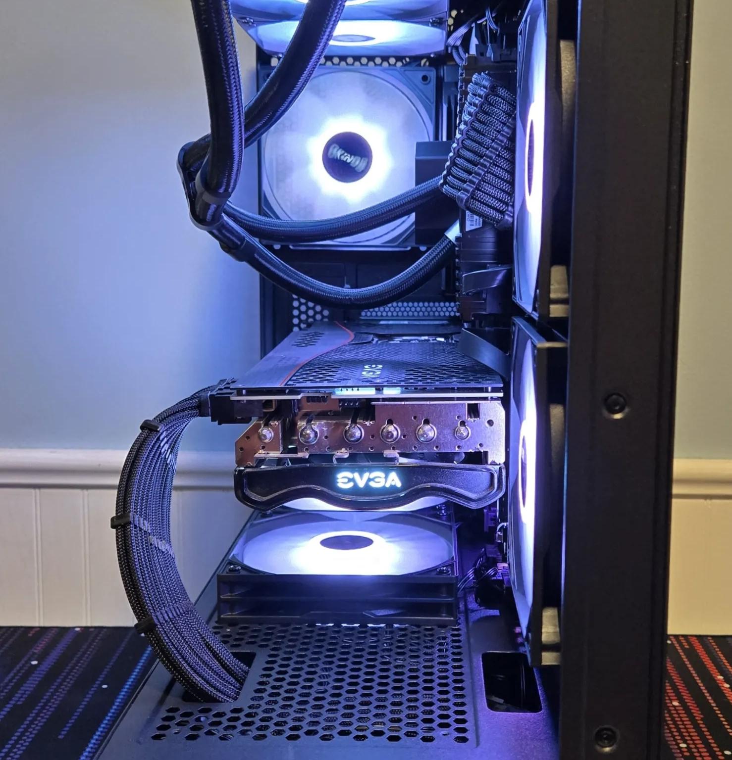 1440p/4k Gaming/Streaming PC | i9 12900KS | RTX 3080 12GB | 64GB DDR4 | 2TB SSD | Wifi/Bt | Win 11