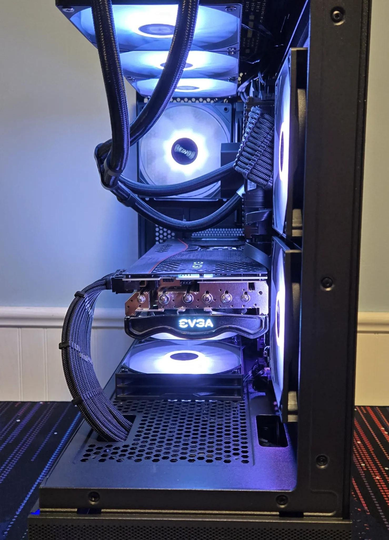 1440p/4k Gaming/Streaming PC | i9 12900KS | RTX 3080 12GB | 64GB DDR4 | 2TB SSD | Wifi/Bt | Win 11