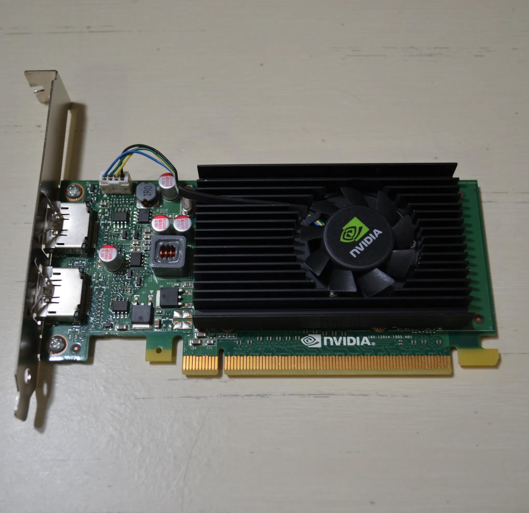 NVIDIA Quadro NVS 310 1GB DDR3 Video Card (#1)