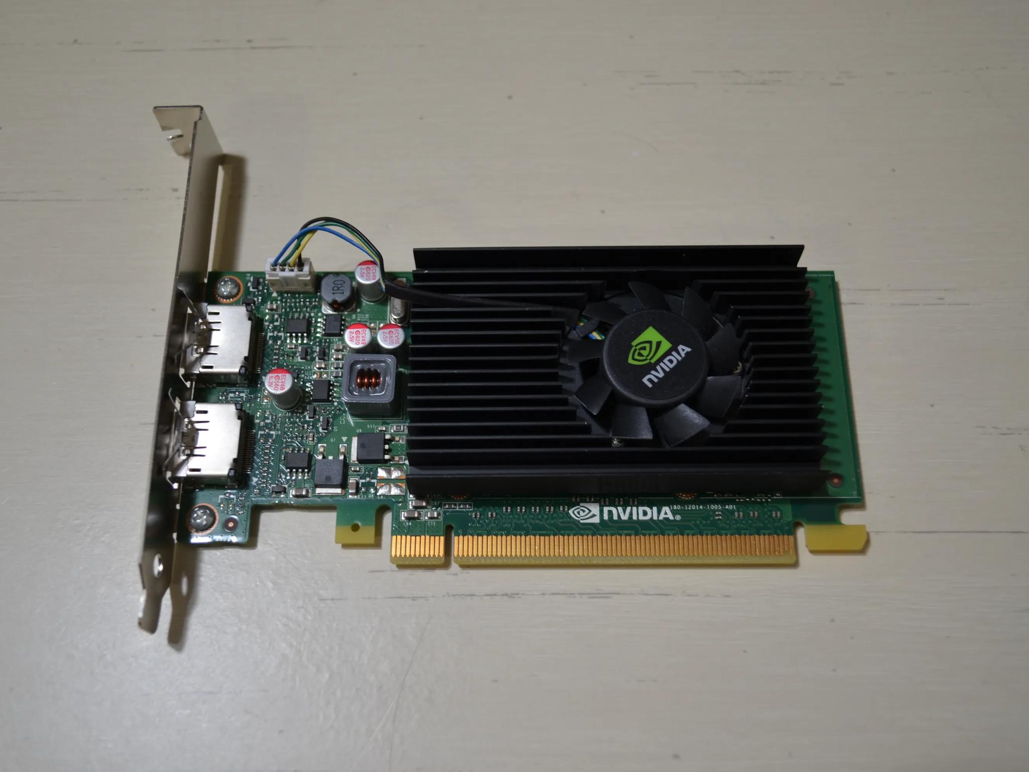 NVIDIA Quadro NVS 310 1GB DDR3 Video Card (#1)