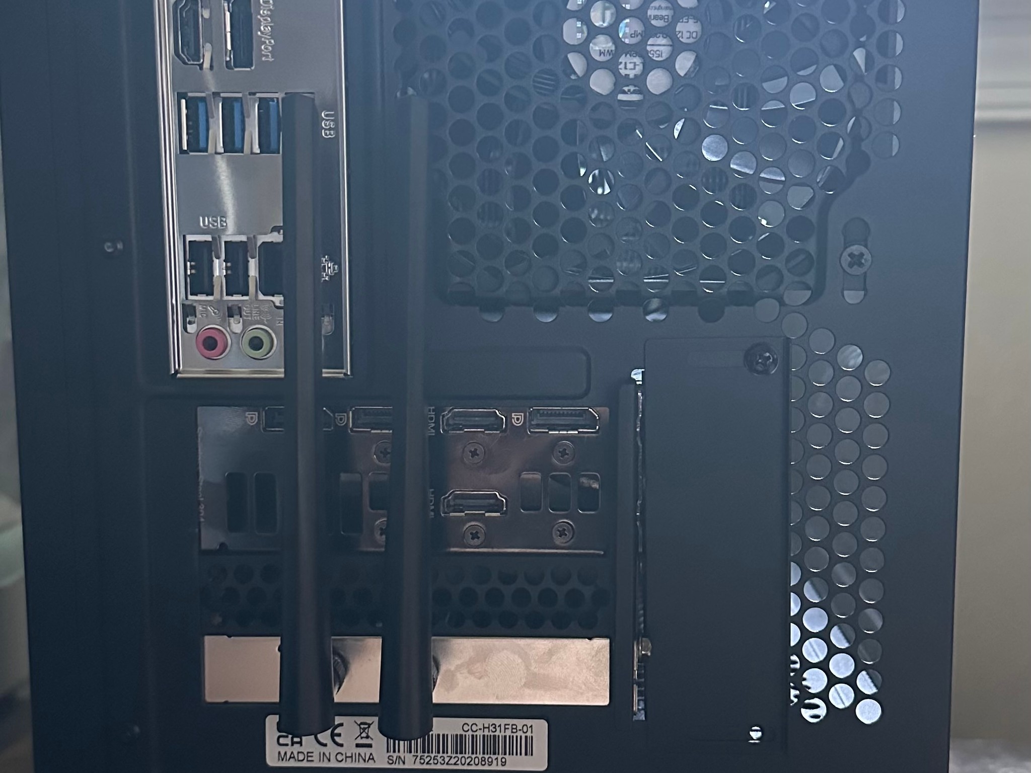 All Black Performance Gaming PC (Ryzen 5, RTX 3070)