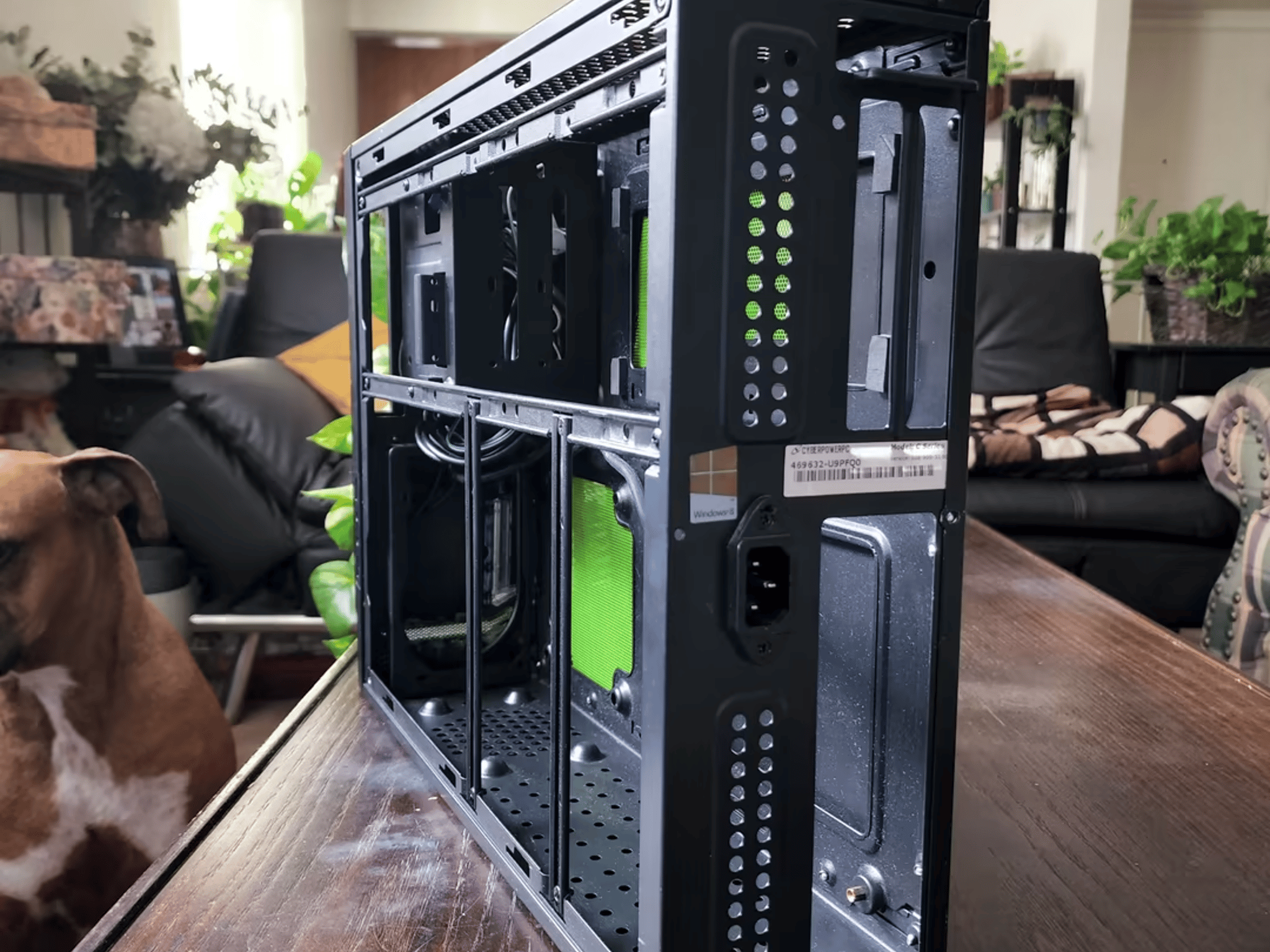 Cyberpower ITX case