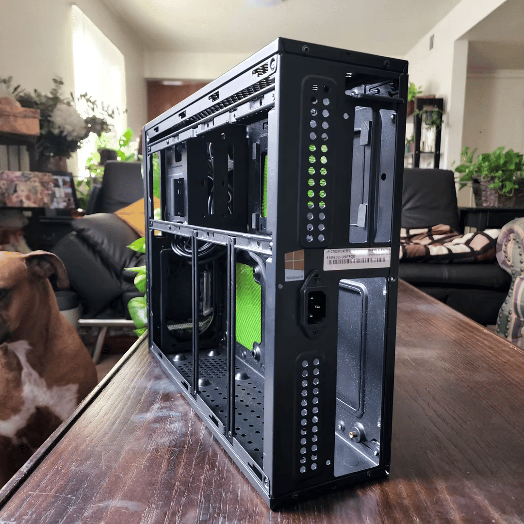 Cyberpower ITX case