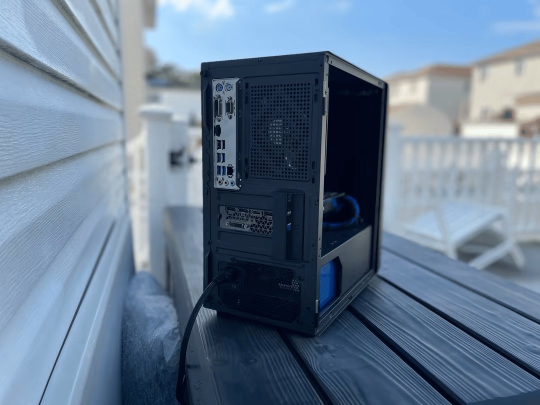 Gaming pc (Ryzen 5 1600 / Gtx 980ti)