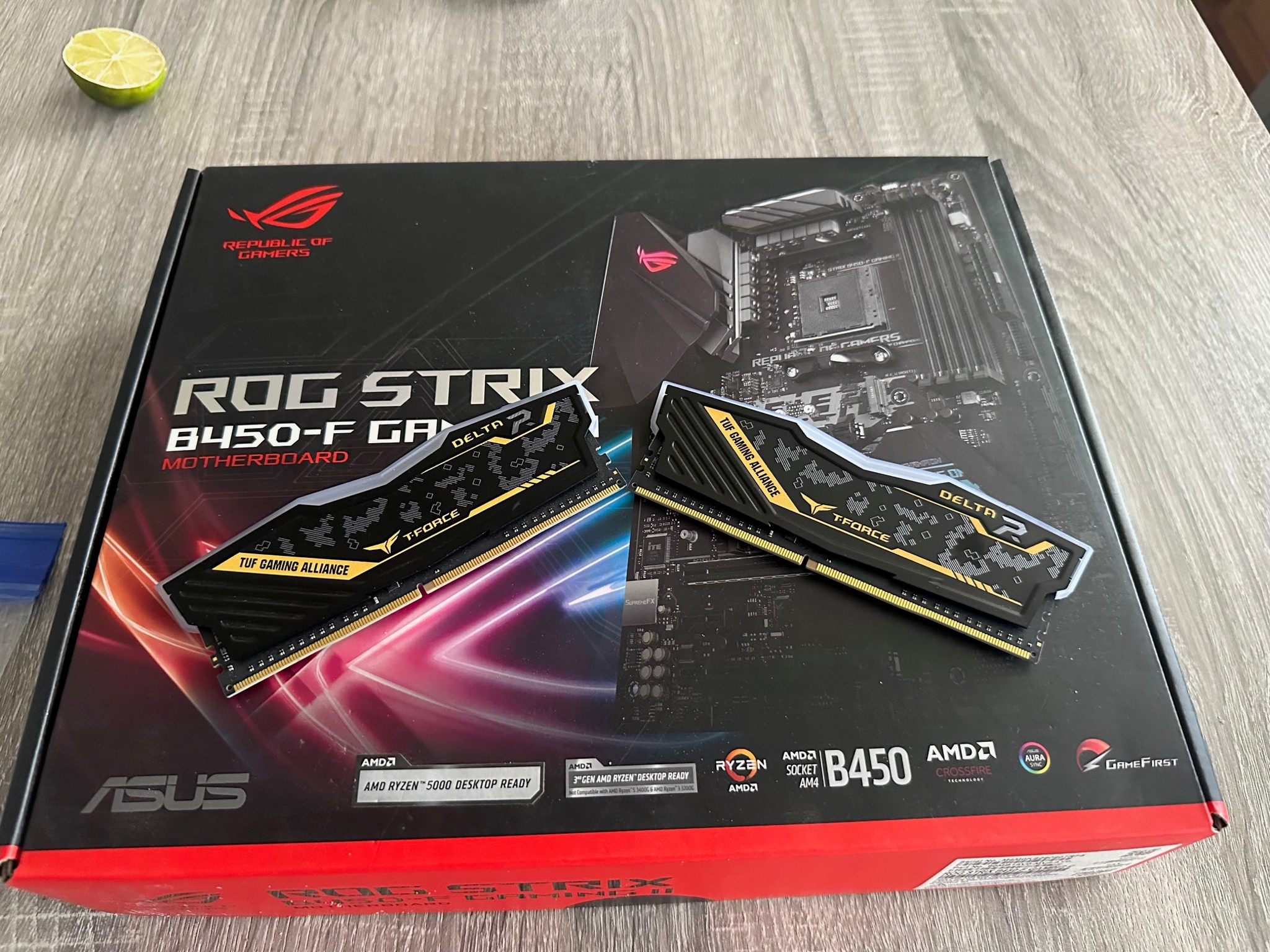 ROG STRIX  B-450 F GAMING 2