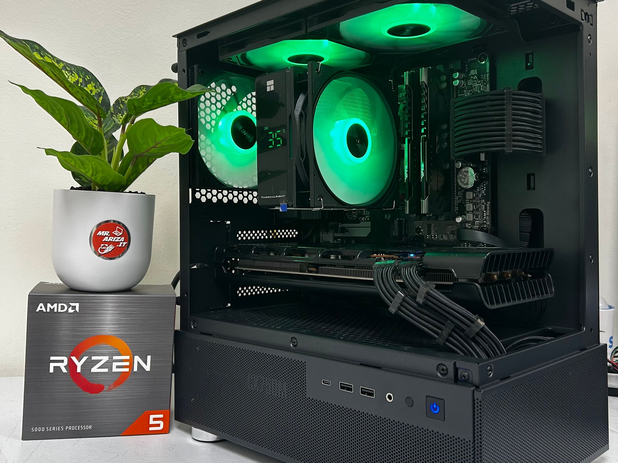 Custom Gaming PC Build
