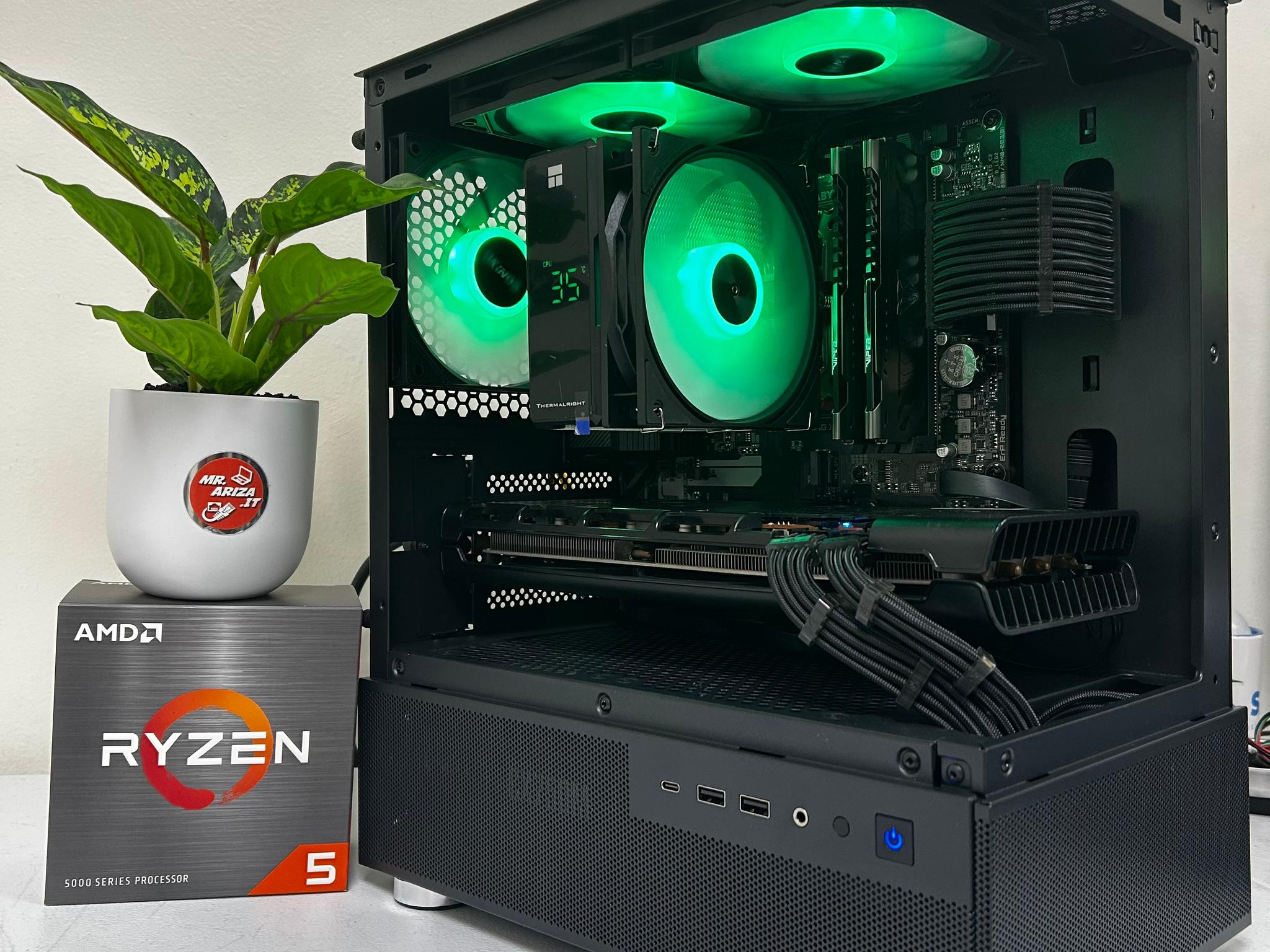 Custom Gaming PC Build
