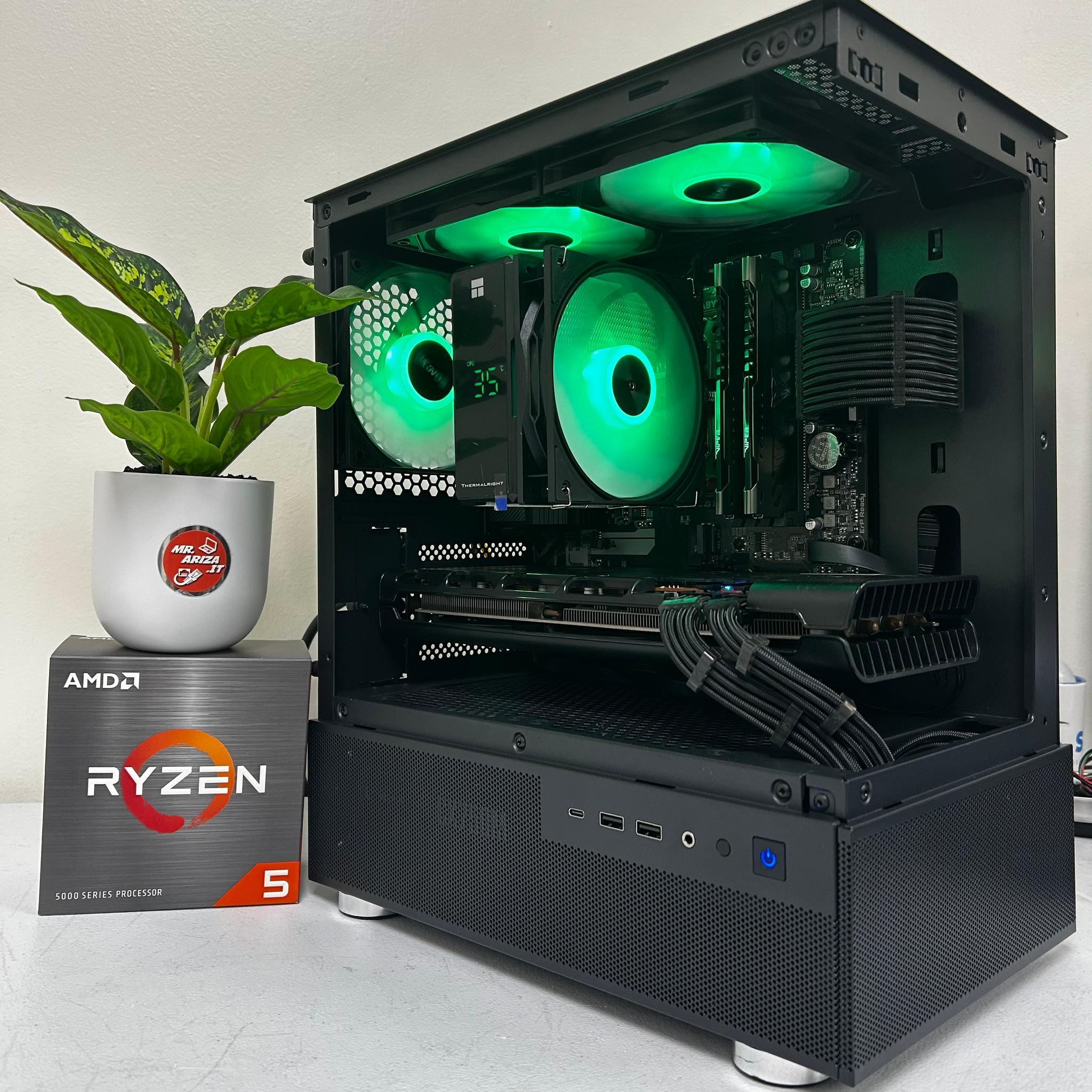 Custom Gaming PC Build