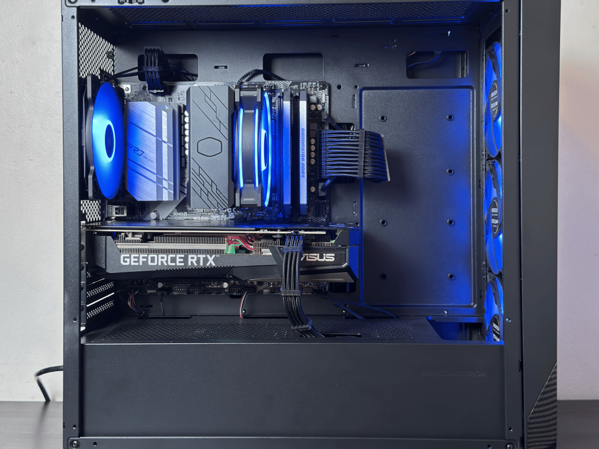 Custom Gaming PC | Ryzen 5 3600 + RTX 3060 Ti