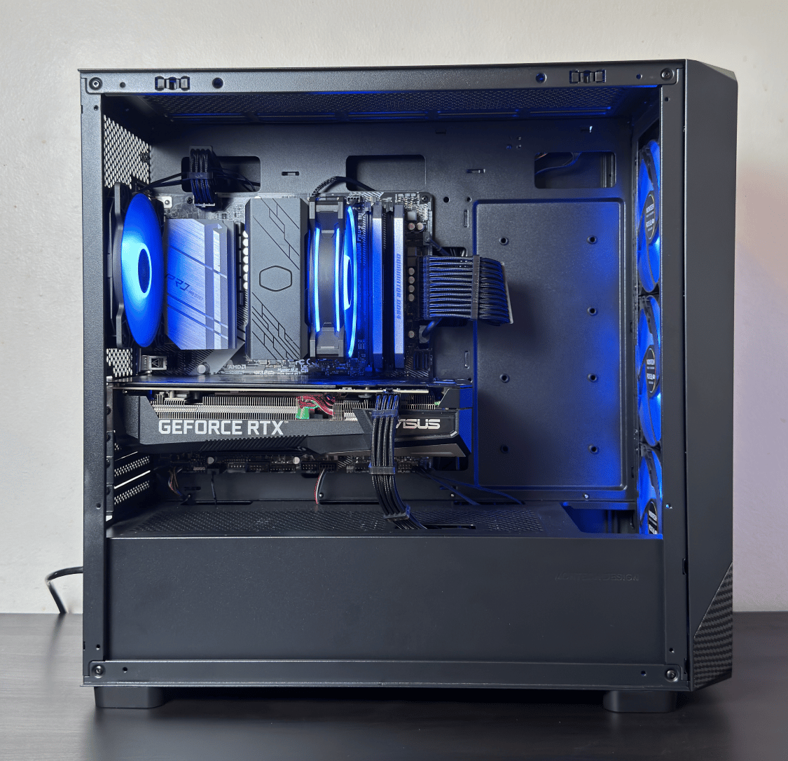 Custom Gaming PC | Ryzen 5 3600 + RTX 3060 Ti