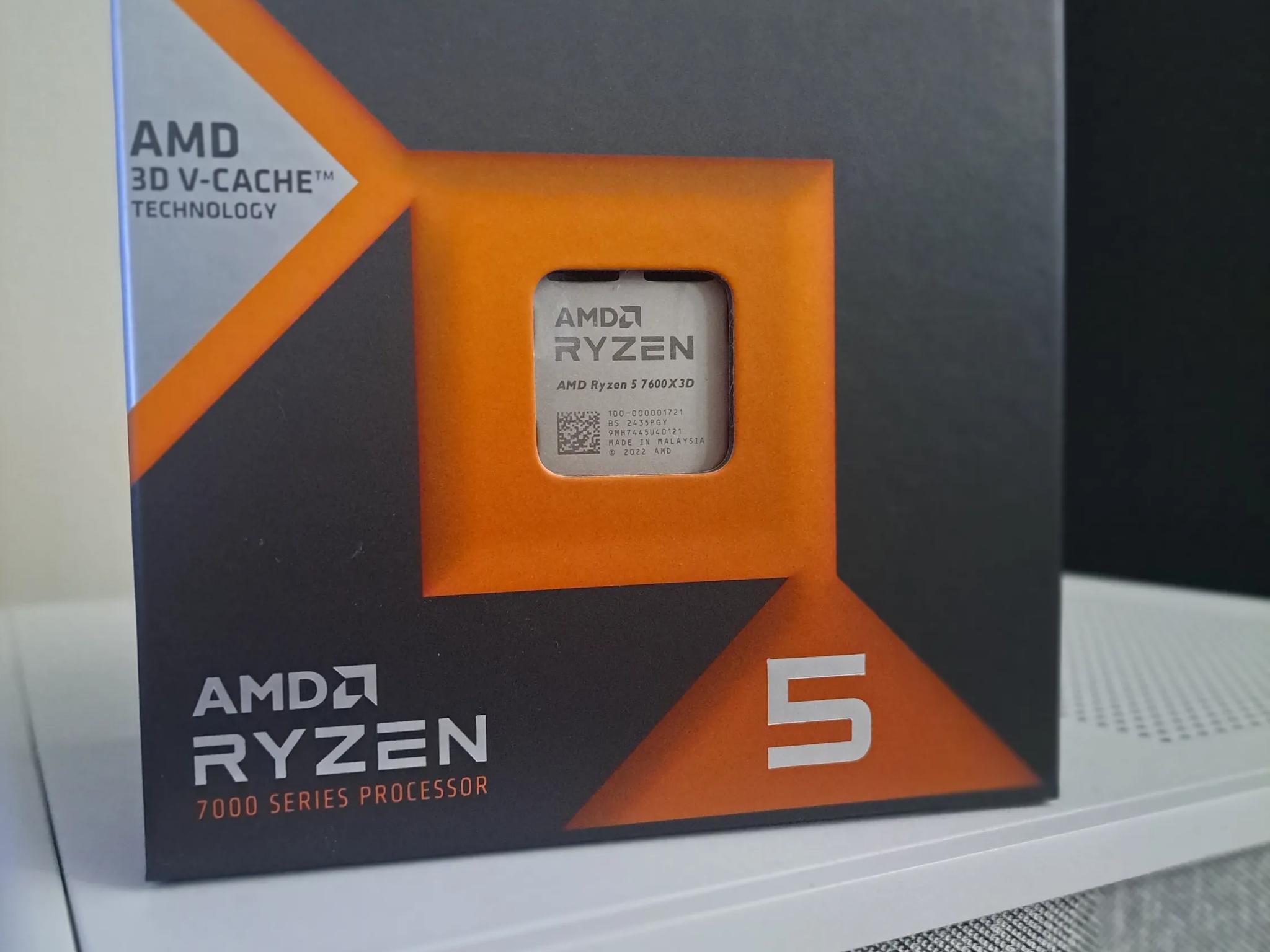 Ryzen 5 7600X3D