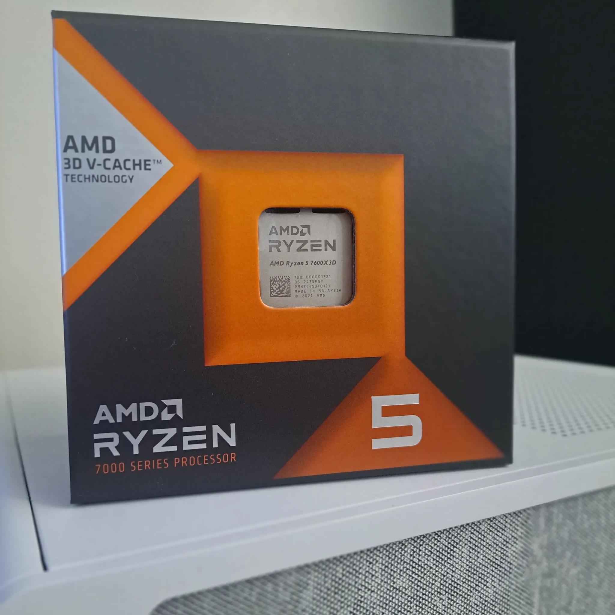 Ryzen 5 7600X3D