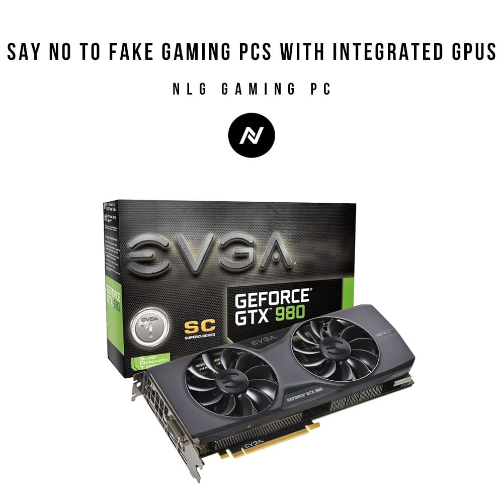 👊 GeForce Gaming PC | GTX 980, Intel 8-Core Xeon, 16GB RAM, 480GB SSD + 500GB, WIFI, WIN 10 Pro