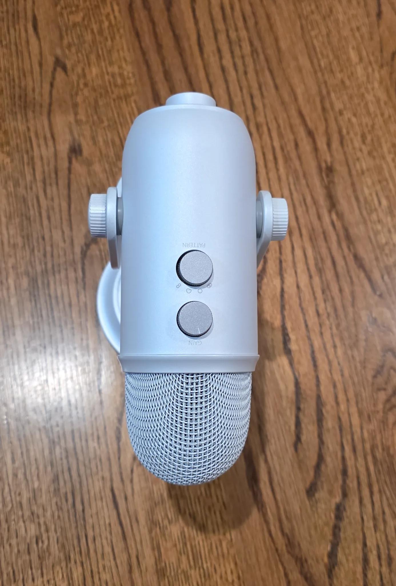Logitech - Blue Yeti Professional - White Mist
