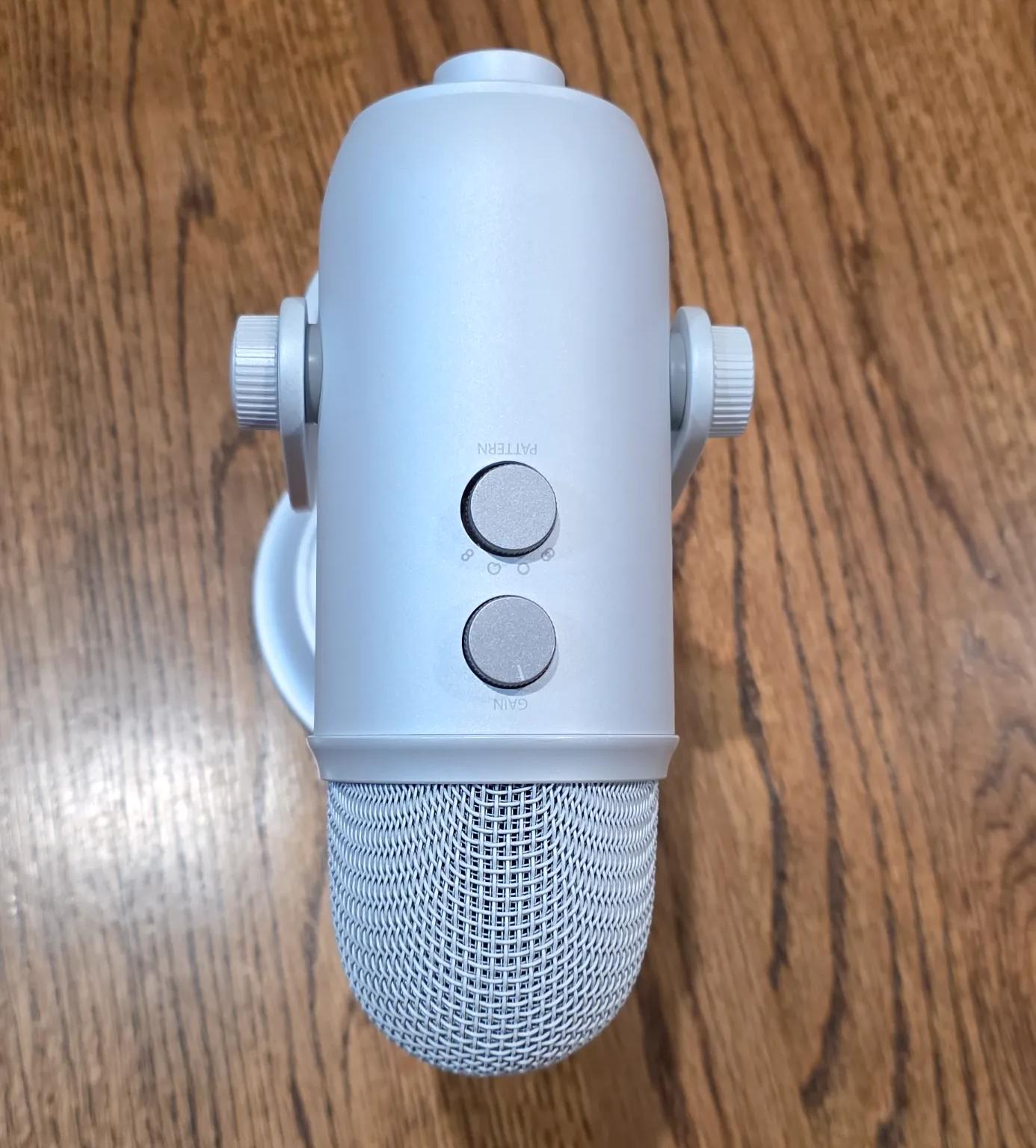 Logitech - Blue Yeti Professional - White Mist