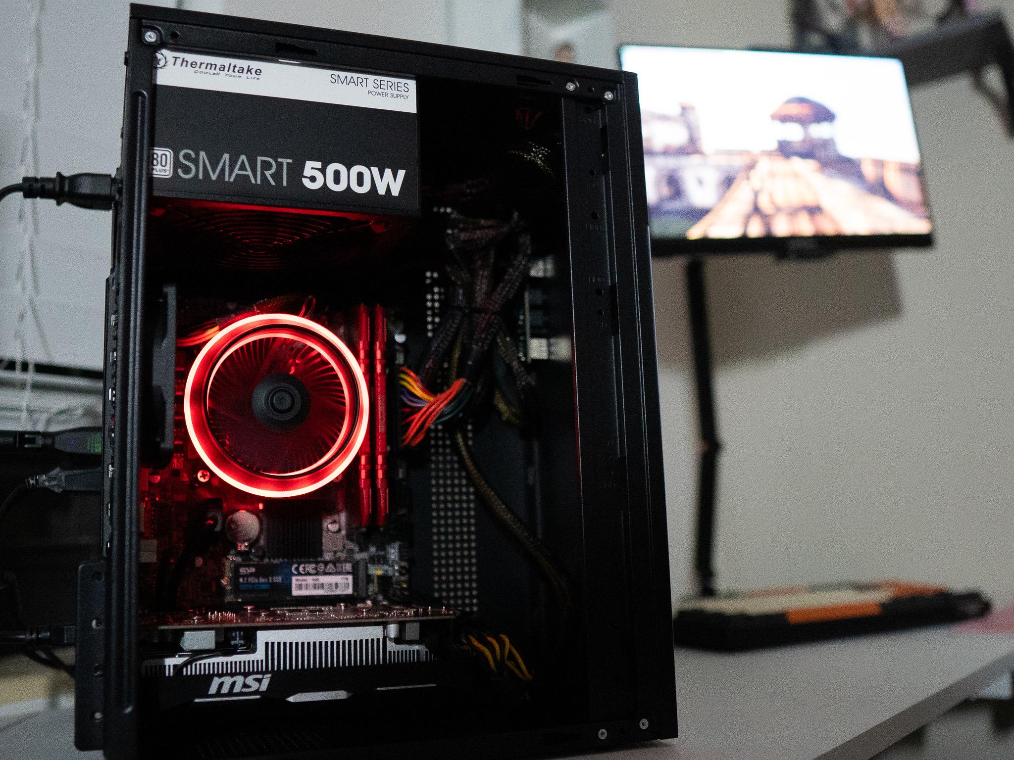 🩸🩸 | GTX 1650 | INTEL i3 8100 | 16GB DDR4 RAM | 1TB NVME SSD | Ruby Rocket 2.0