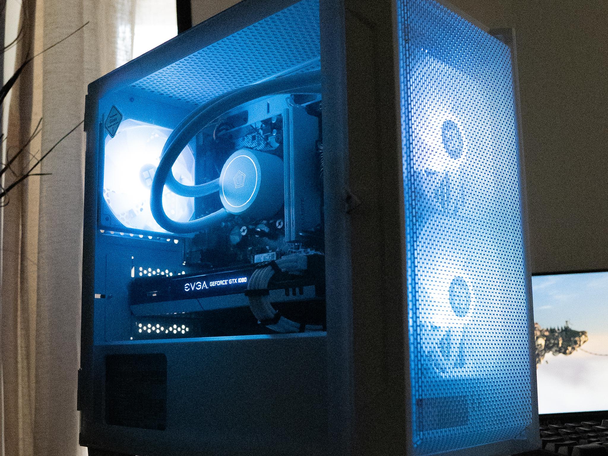 🌨🌨 | EVGA GTX 1080 8GB | RYZEN 5 3500X | 16GB DDR4 RAM | 750GB | Arctic Winter