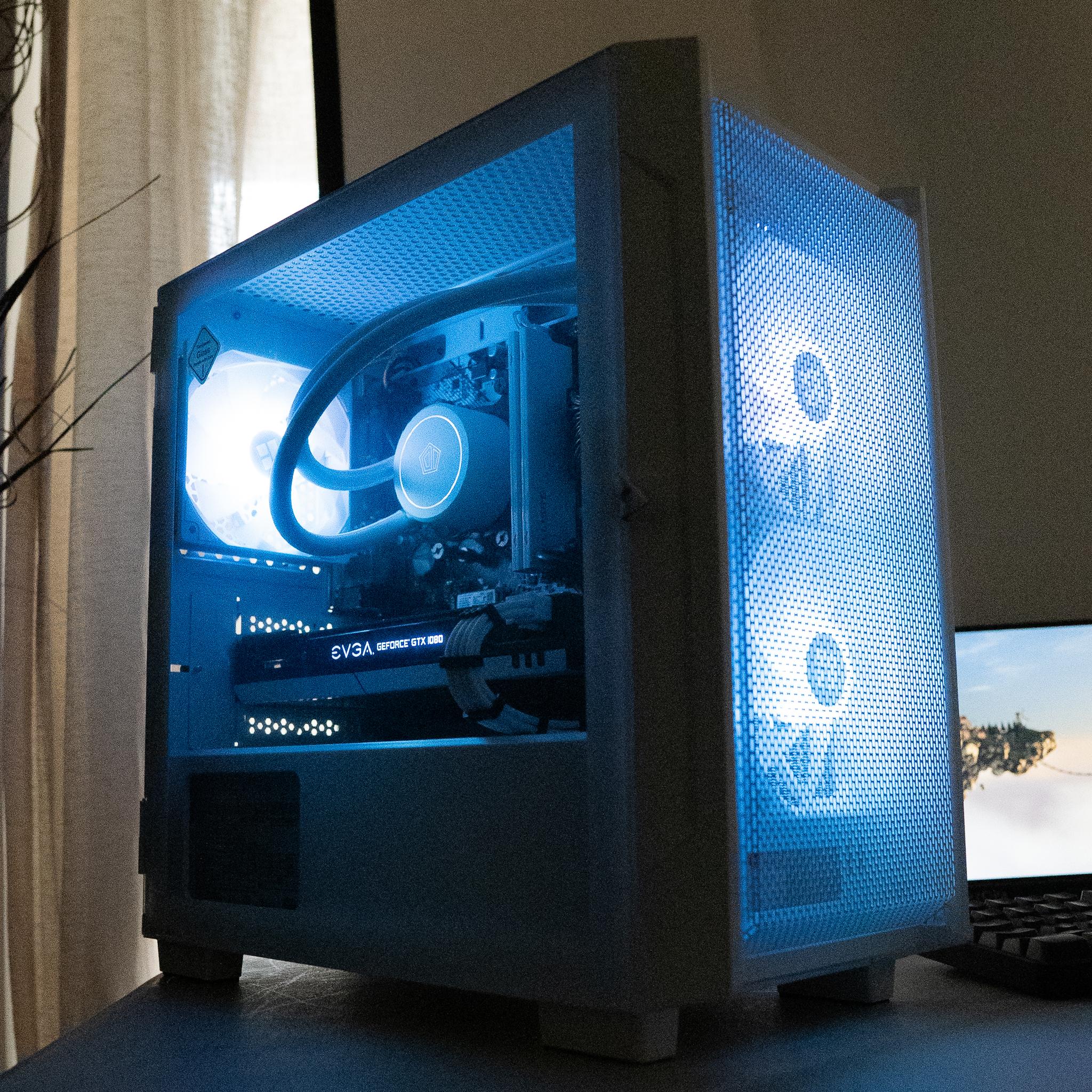 🌨🌨 | EVGA GTX 1080 8GB | RYZEN 5 3500X | 16GB DDR4 RAM | 750GB | Arctic Winter