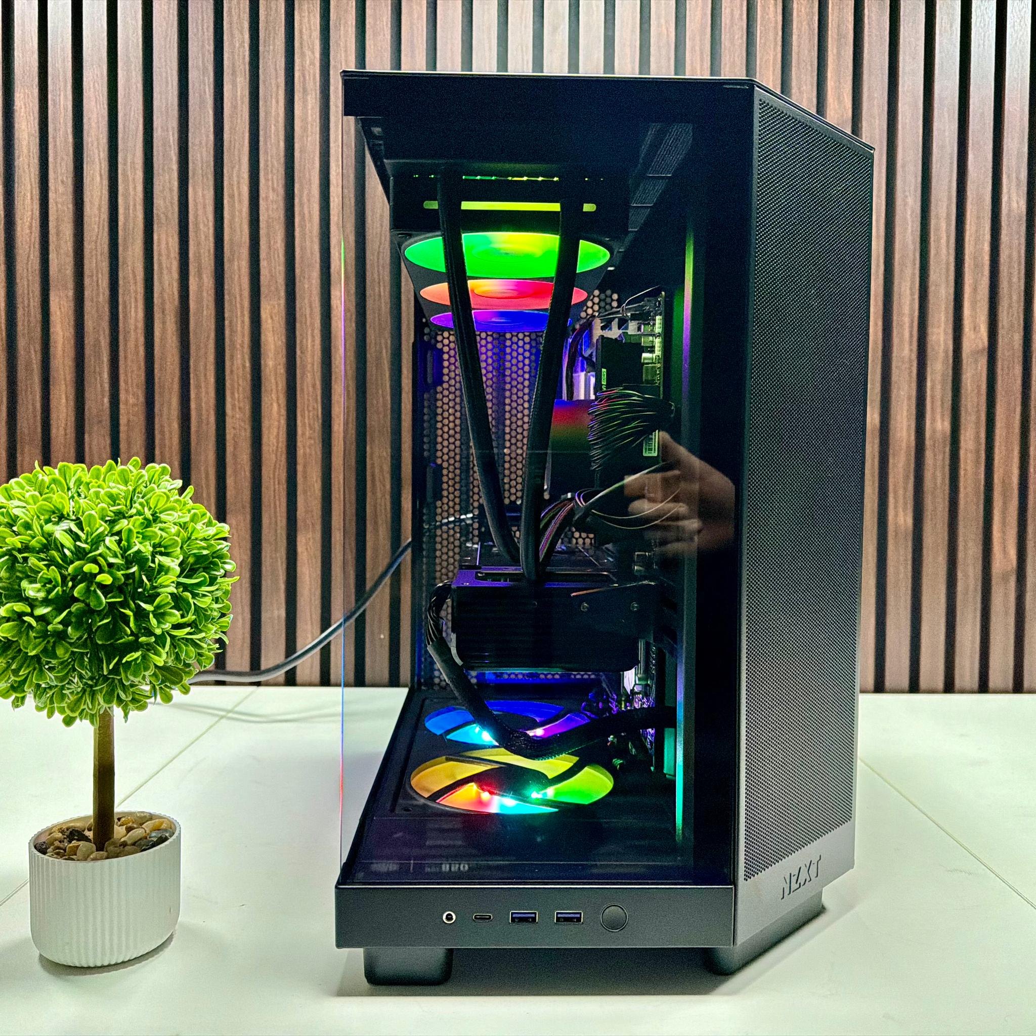 RTX 5070 | Ryzen 7600X3D | 32GB DDR5 | 1TB M.2 | 850 Watt Gold PSU Tier A | LCD AIO