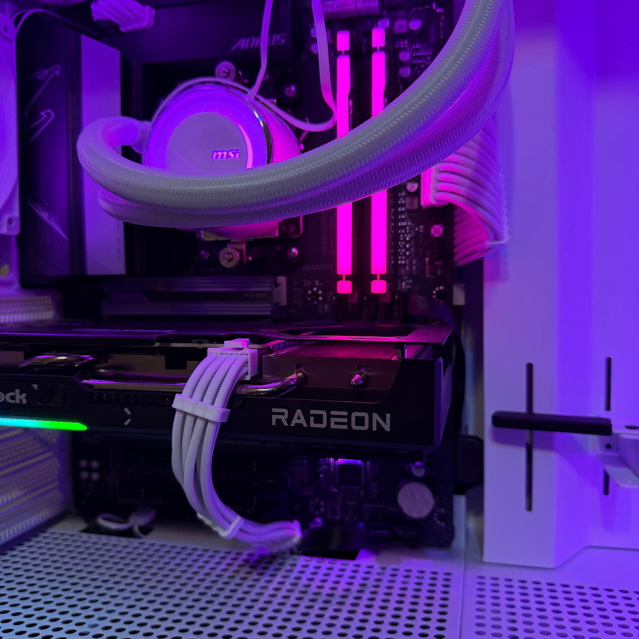 RX 9600 XT 16GB | Ryzen 5 9600X | 32GB RGB DDR5 | 1TB Gen4 NVMe | Custom-Built PC