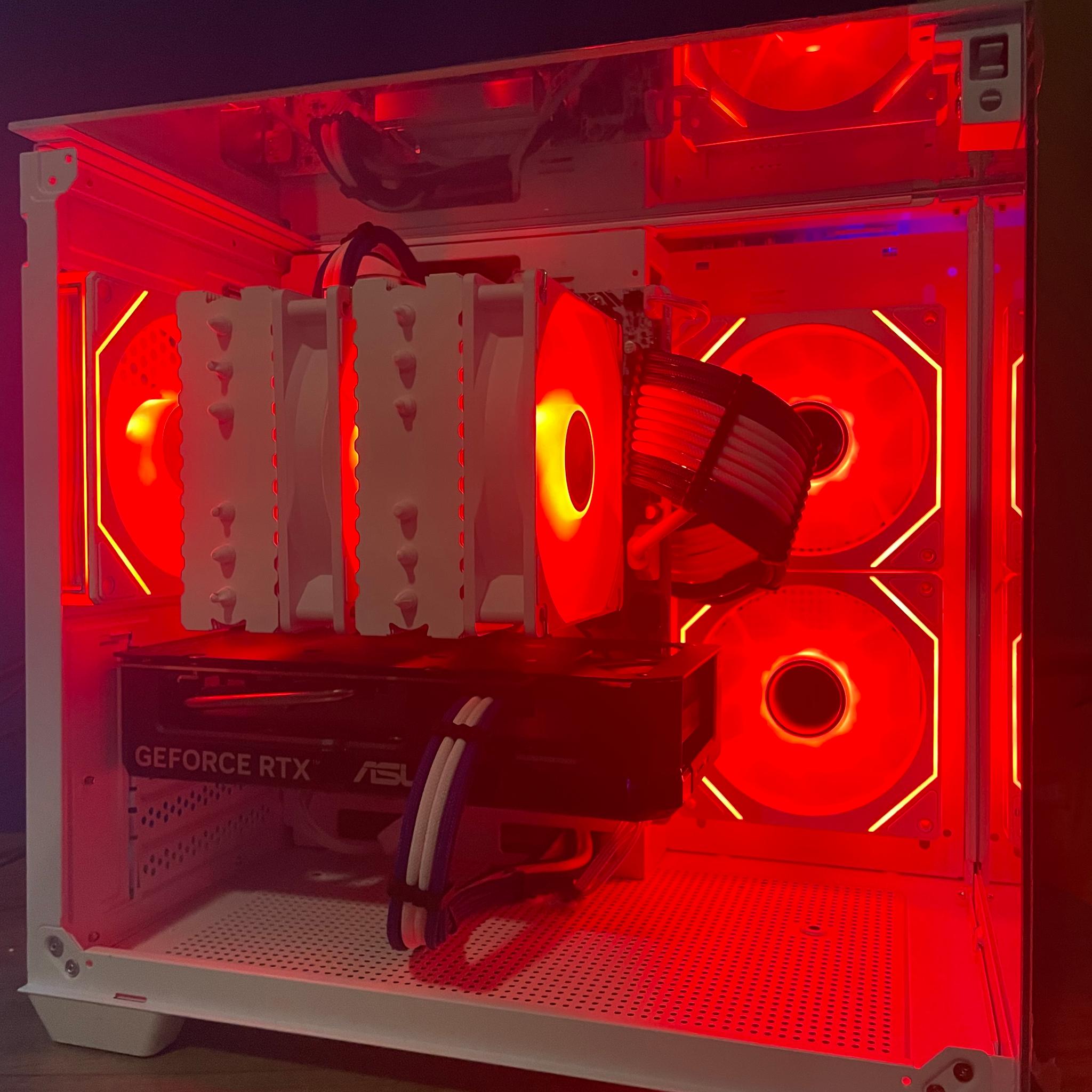 GeForce RTX 5060 Custom Gaming PC - Core i5-12600KF, 1TB SSD
