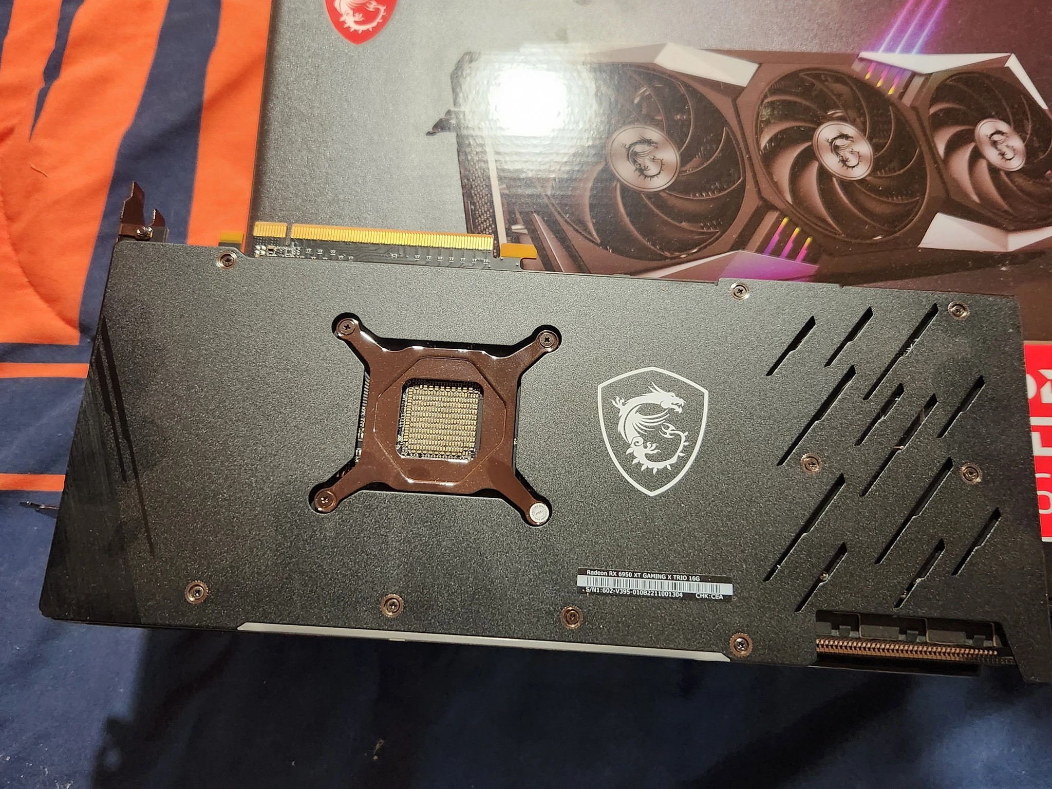 MSI Radeon rx 6950 xt