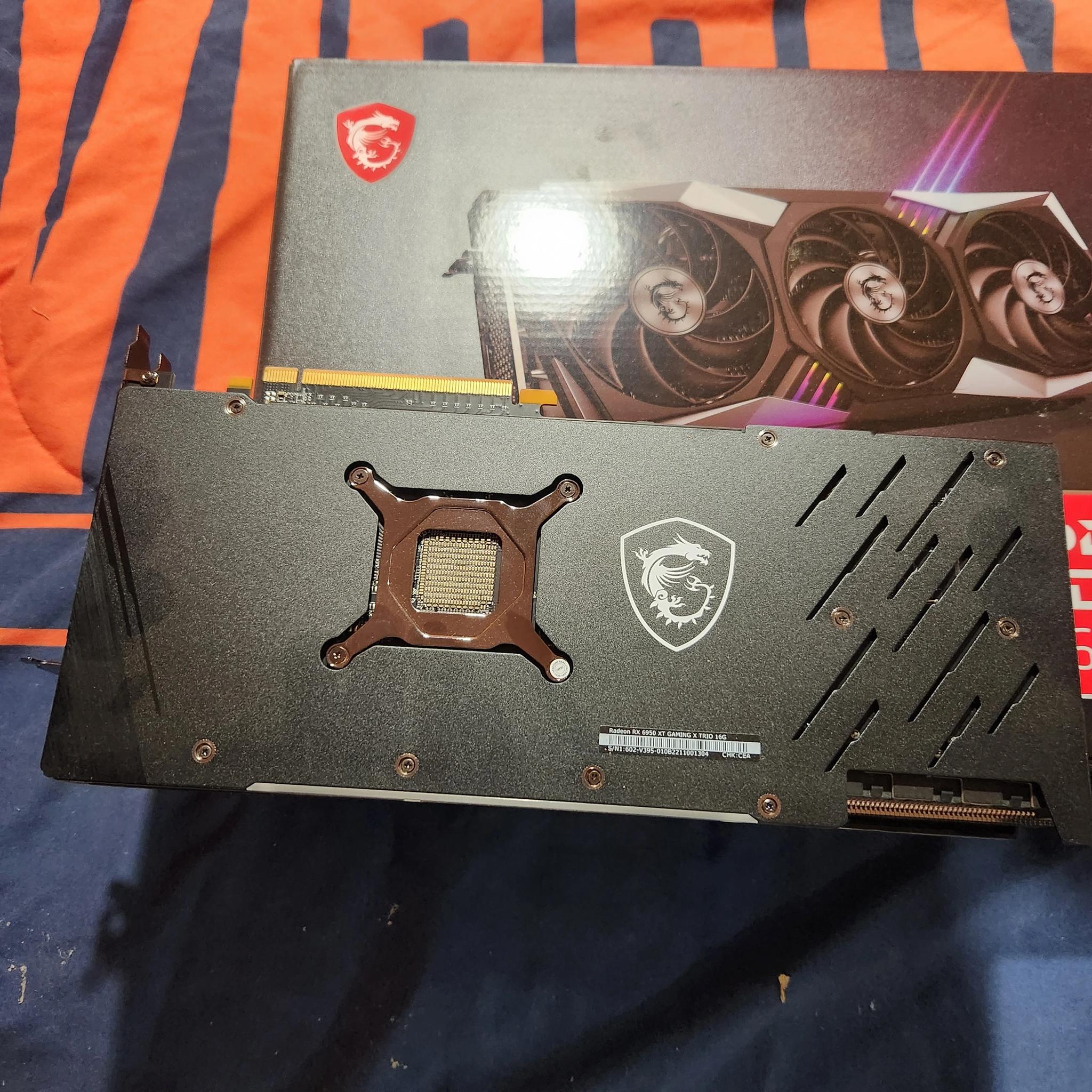 MSI Radeon rx 6950 xt