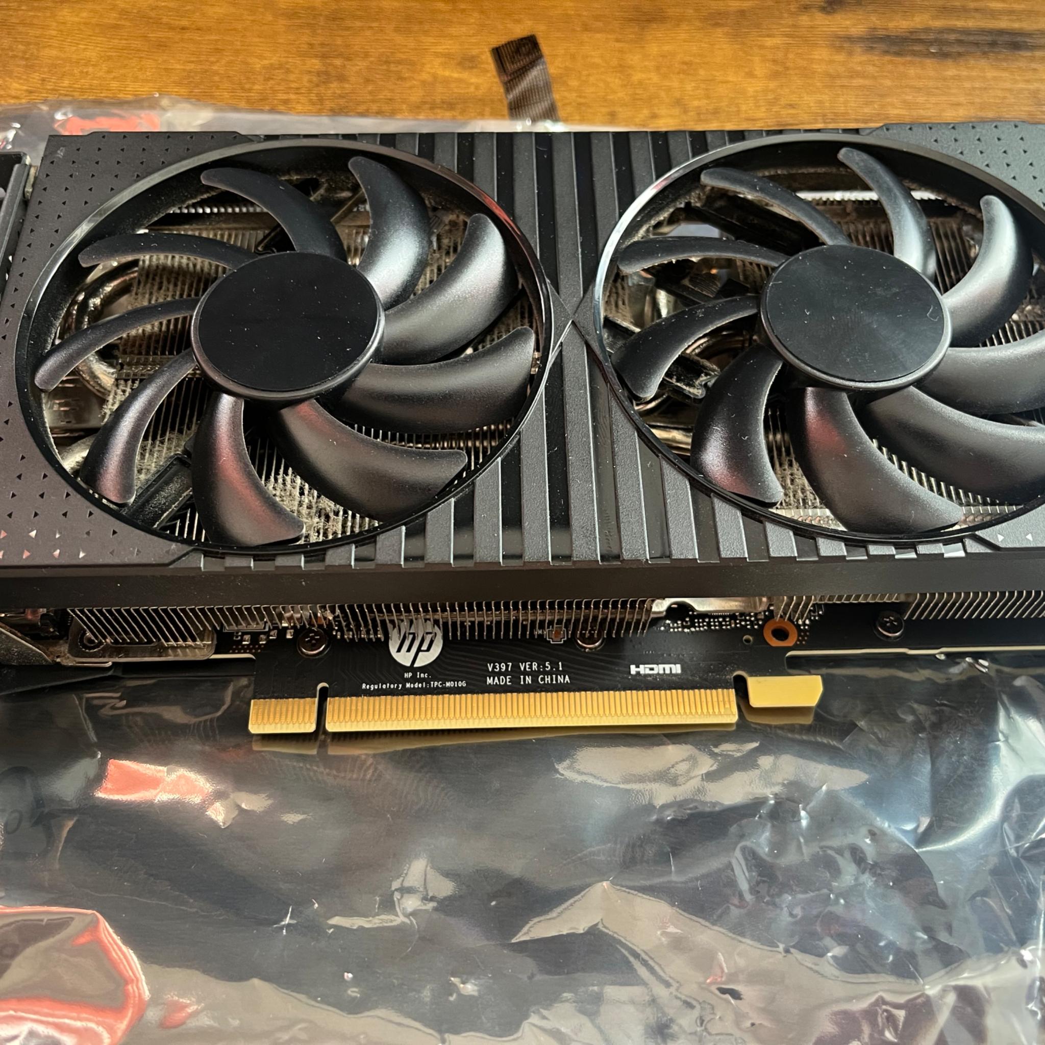 HP nVIDIA GeForce RTX 3060 Ti GDDR6 8GB Gaming GPU