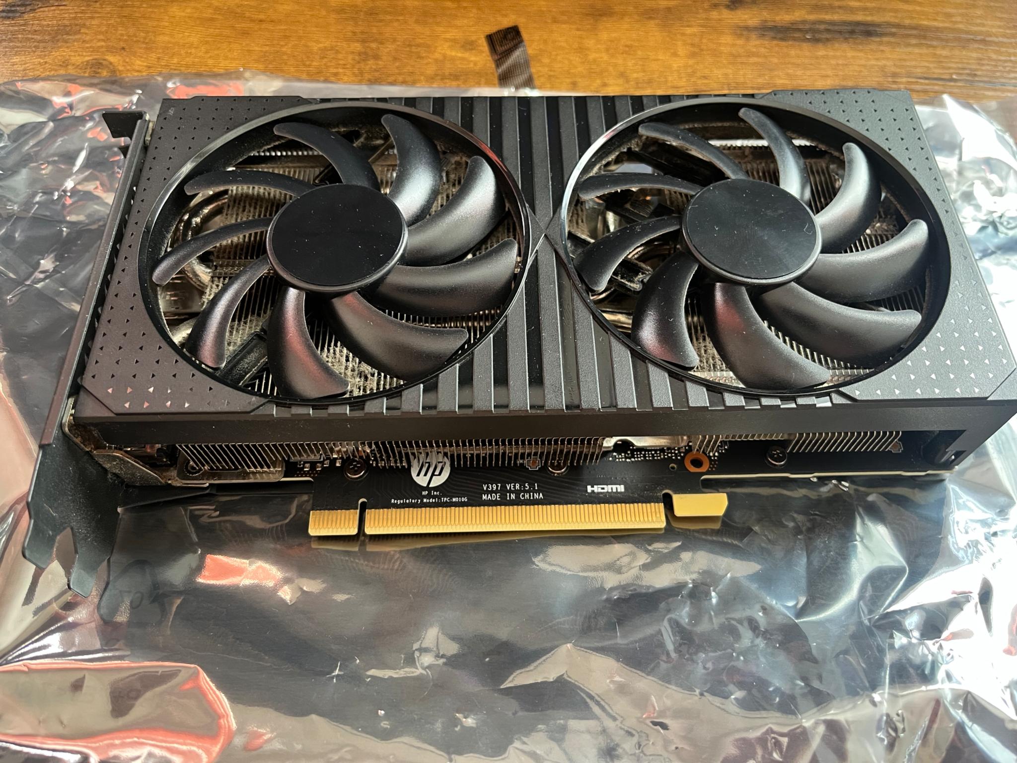 HP nVIDIA GeForce RTX 3060 Ti GDDR6 8GB Gaming GPU