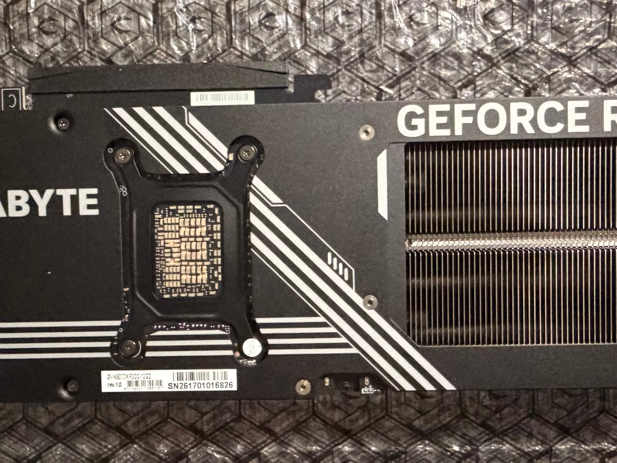 GIGABYTE GeForce RTX 5070 WINDFORCE OC SFF 12G