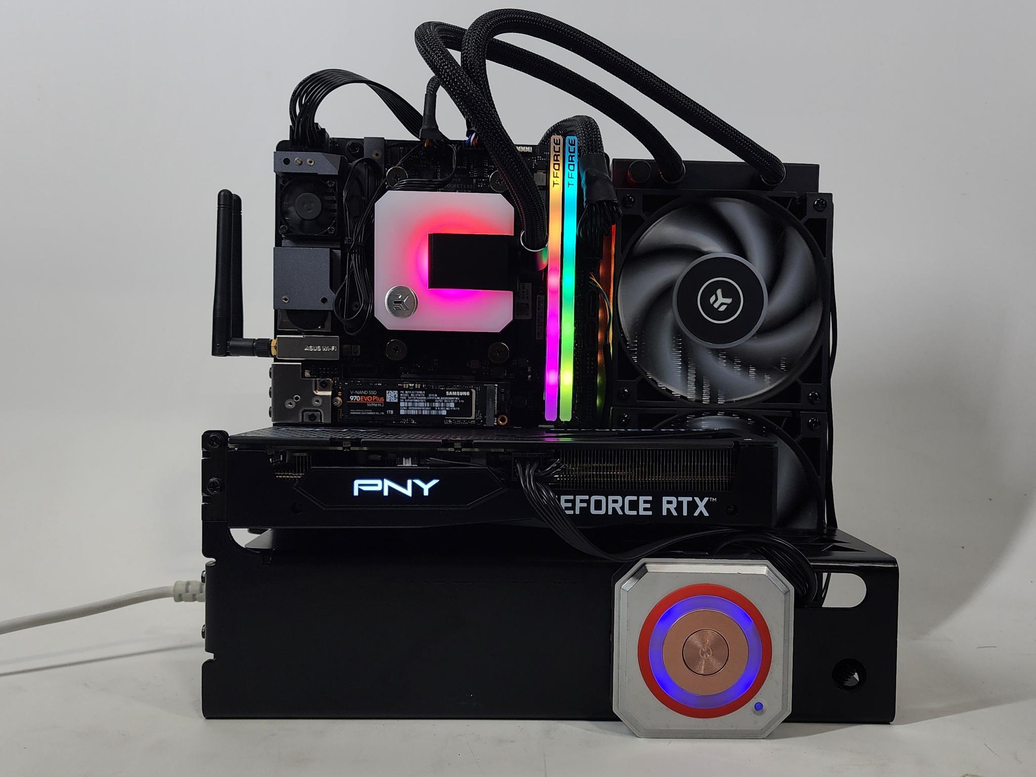 Gaming PC Ryzen 7 5700X 16GB RAM 1TB SSD RTX 3060 8GB Windows 11 Computer