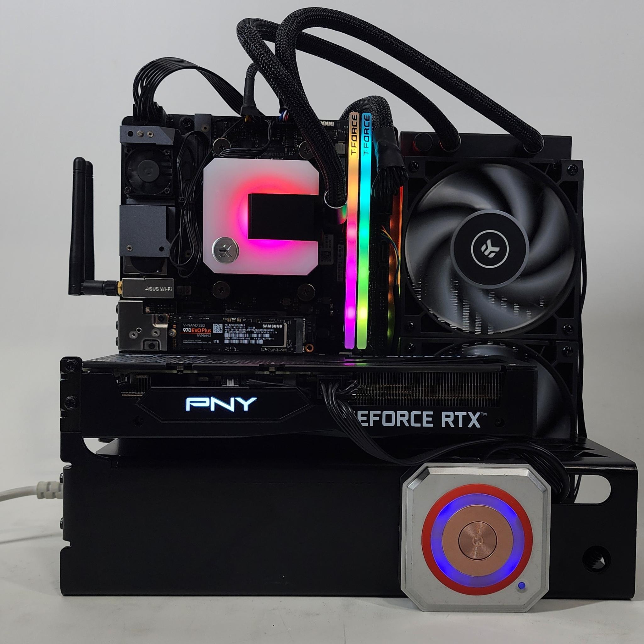 Gaming PC Ryzen 7 5700X 16GB RAM 1TB SSD RTX 3060 8GB Windows 11 Computer