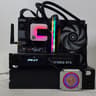Gaming PC Ryzen 7 5700X 16GB RAM 1TB SSD RTX 3060 8GB Windows 11 Computer