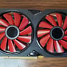 XFX RX 570 graphics card 8gb mem