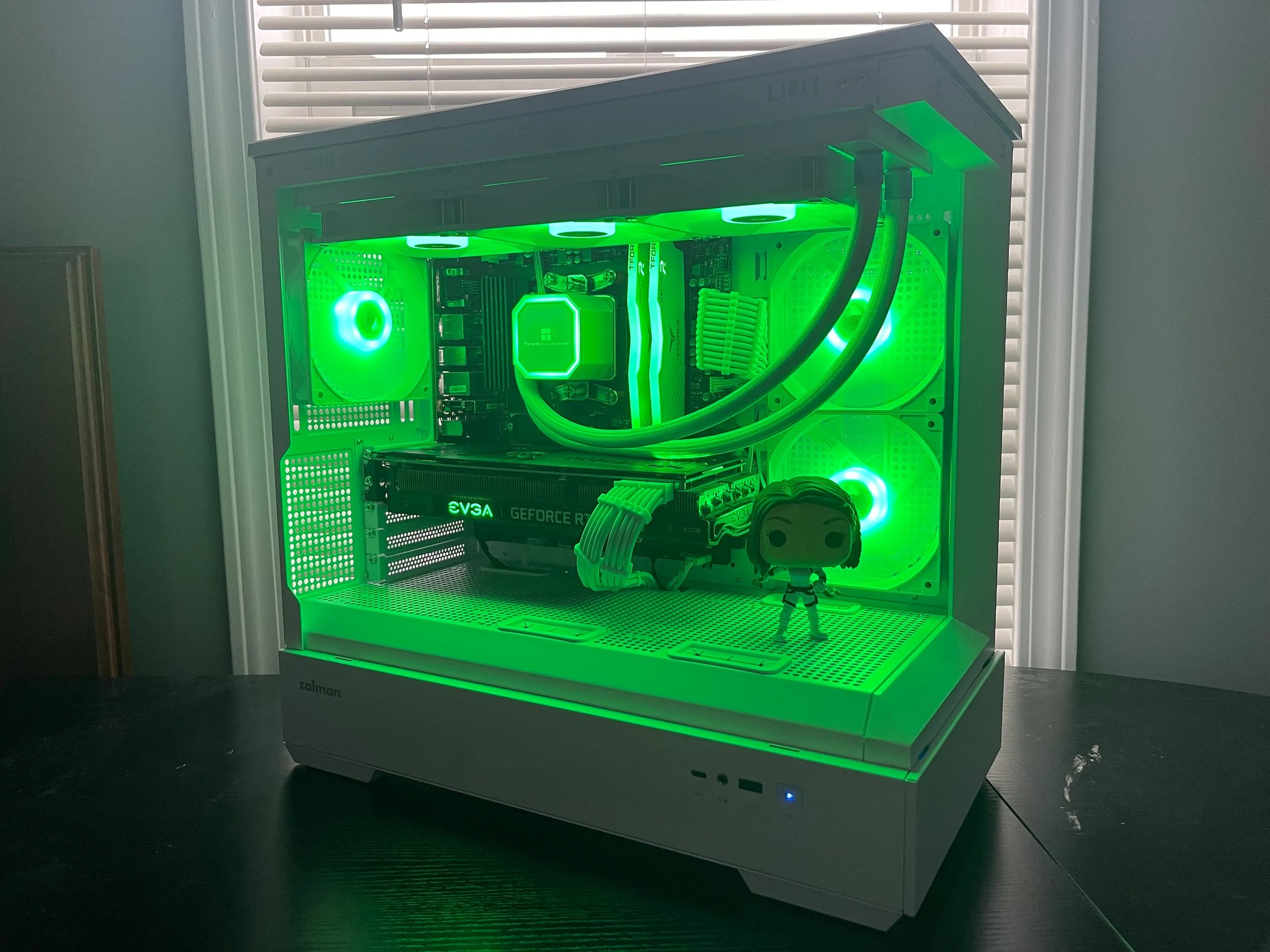 ⚪White Widow⚪🌊Liquid Cooled🌊 RTX 3080 | Ryzen 7 5800X | 1TB NVME | 32GB RAM