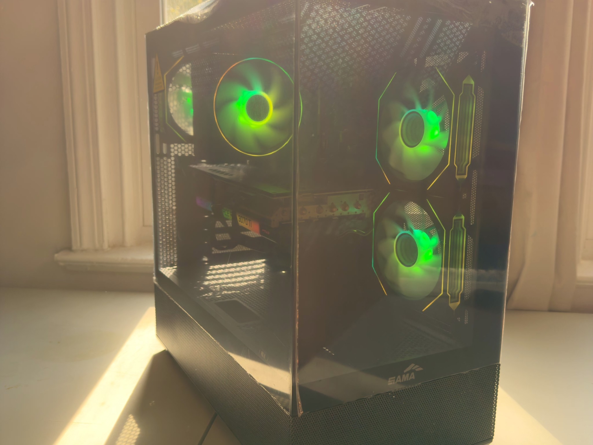 Gaming PC | RTX 3070TI 8GB | RYZEN 5 7500X3D | 16GB DDR5 | 1TB SSD | WINDOWS 11 | WIFI & BT
