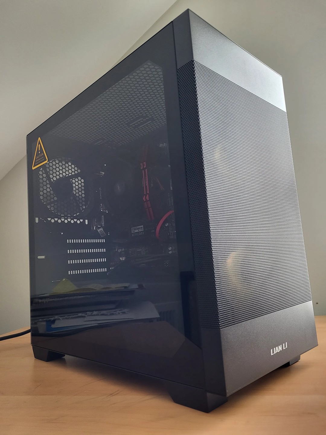 Custom Lian Li PC | Jawa