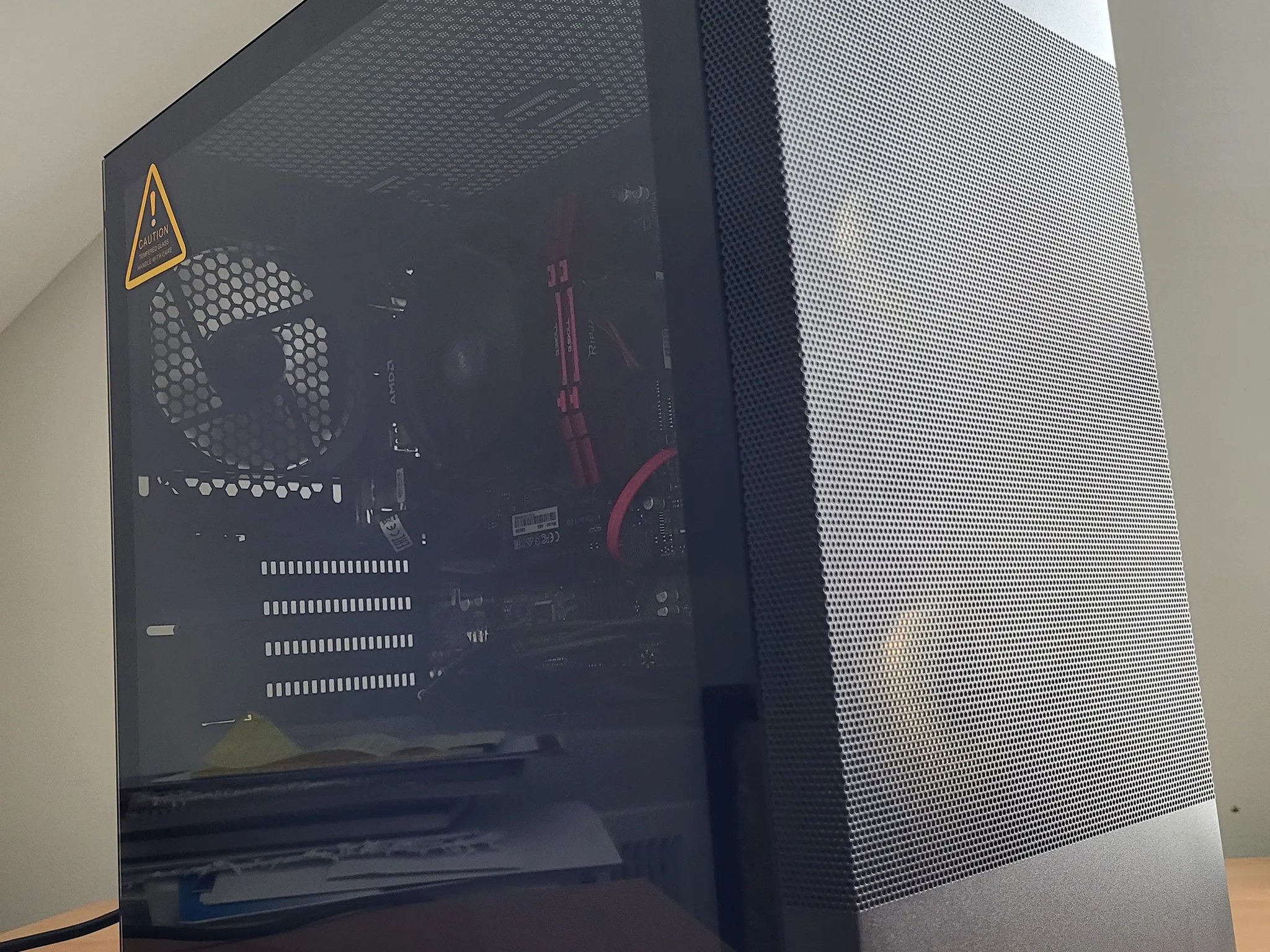 Custom Lian Li PC