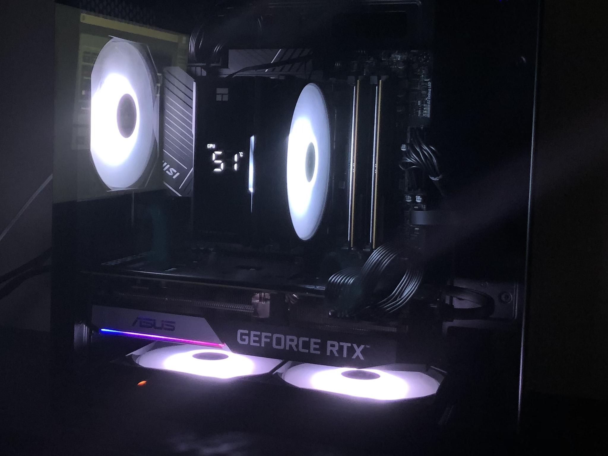 MINI BEAST COMPETITIVE GAMING PC with RTX 3070 + RYZEN 5 7500F | 32GB RAM