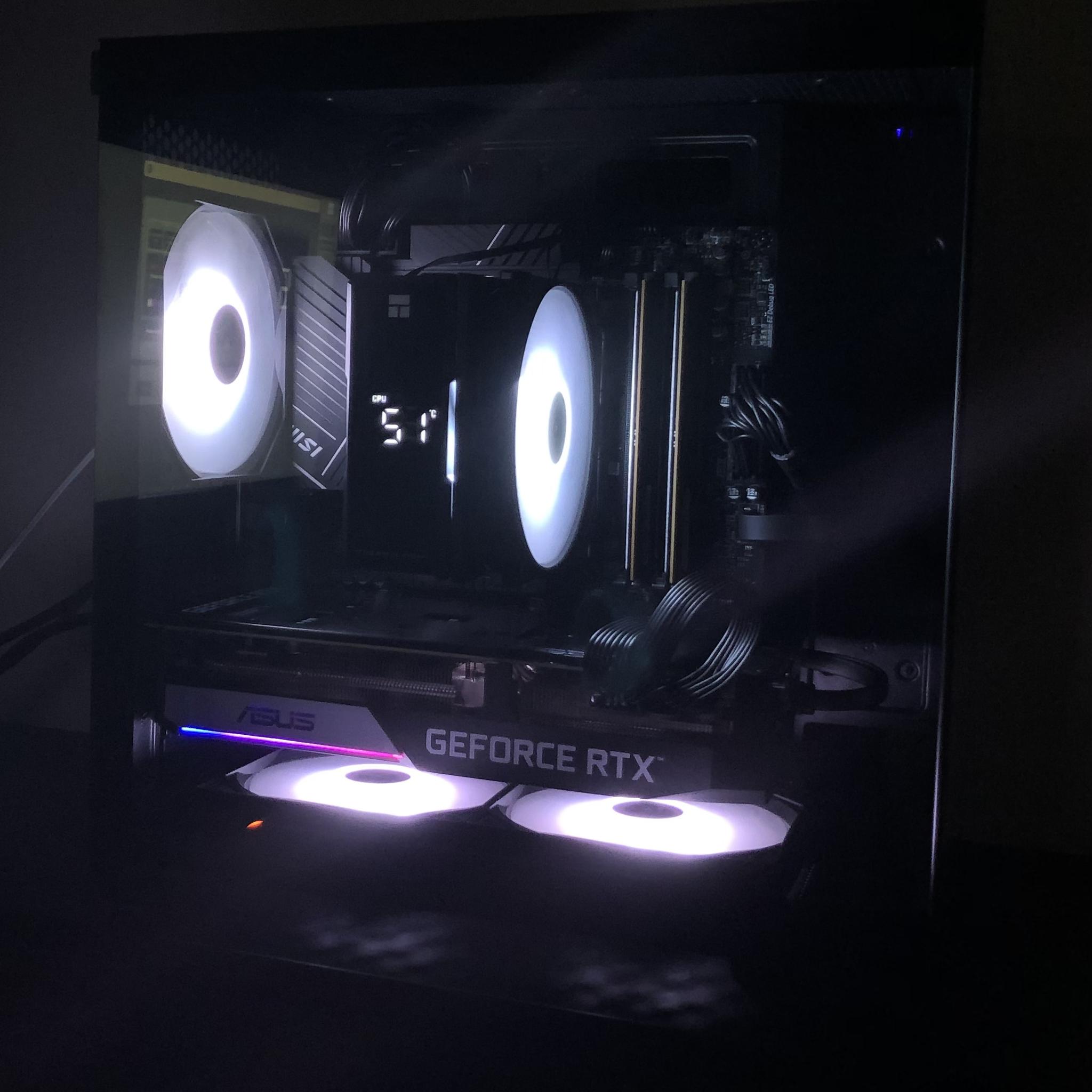 MINI BEAST COMPETITIVE GAMING PC with RTX 3070 + RYZEN 5 7500F | 32GB RAM