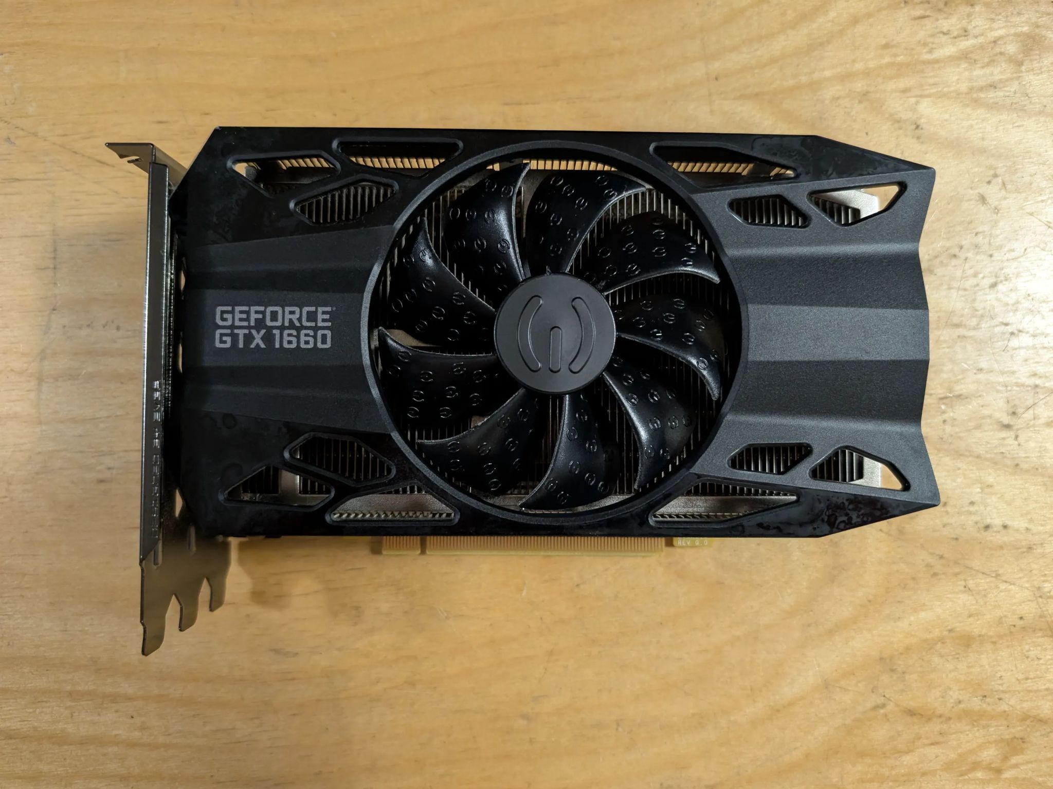 EVGA Nvidia GTX 1660 6GB