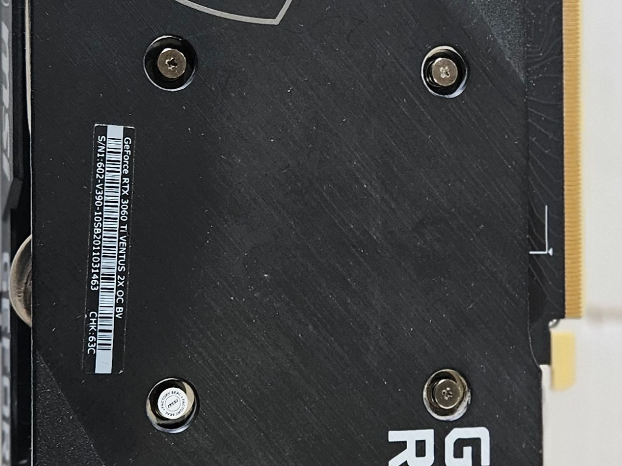 MSI GeForce RTX 3060 Ti VENTUS 2X 8Gb OC