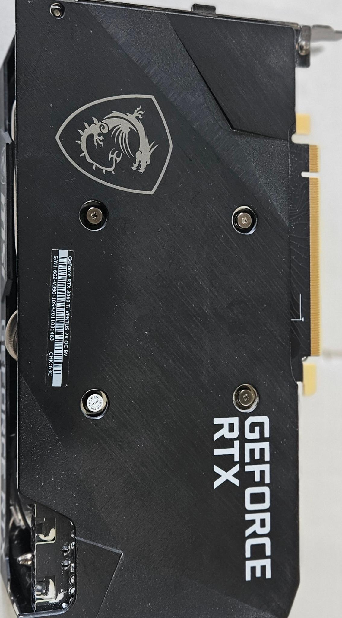 MSI GeForce RTX 3060 Ti VENTUS 2X 8Gb OC