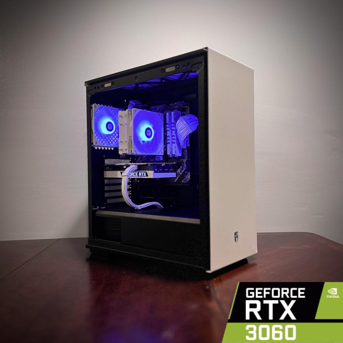 ❄️🟣CELESTIAL-FROST-AMETHYST-BEAST 🟣❄️ | GAMING PC | RTX 3060 12gb |