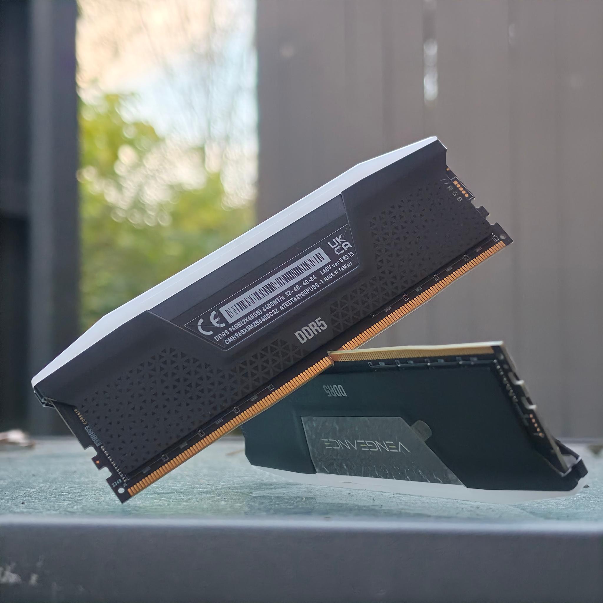 Corsair Vengeance RGB 96GB DDR5-6400 CL 32 (2x48GB)