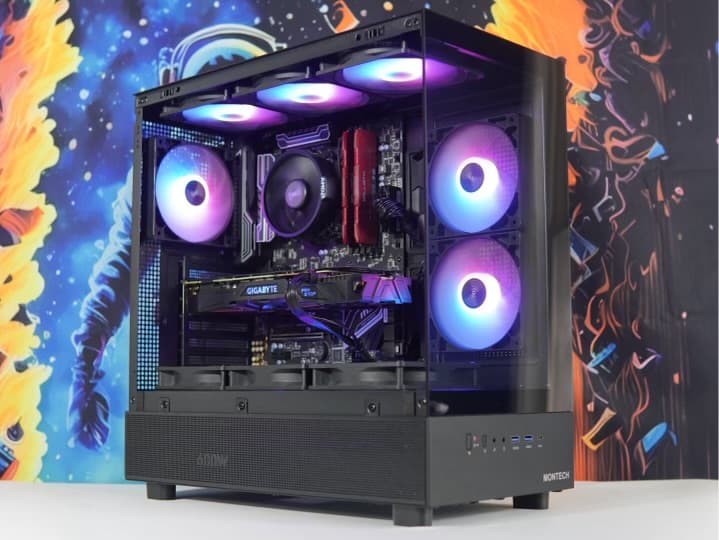 Nvidia 1070ti Gaming PC | Ryzen 5 2600|16GB  Ram|500GB SSD |Wifi|