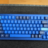 Keychron Q1 Ver.2 w/ Knob QMK Mechanical Keyboard / Navy Blue / Gateron G Pro Reds / OSA PBT Keycaps