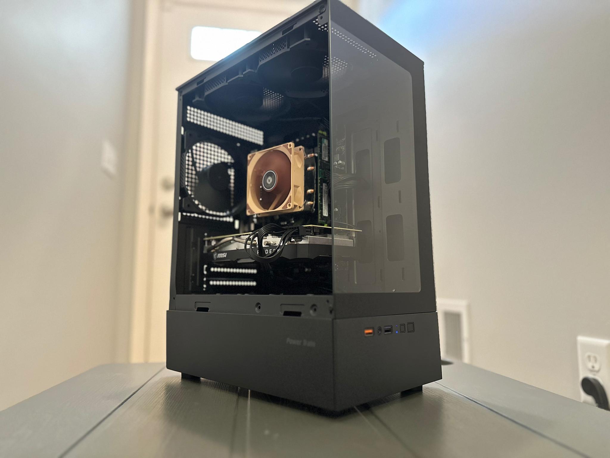 ⚫️🐜| RX 5700, Core i7, 32gb DDR4, WiFi Equipped Streaming/Gaming PC