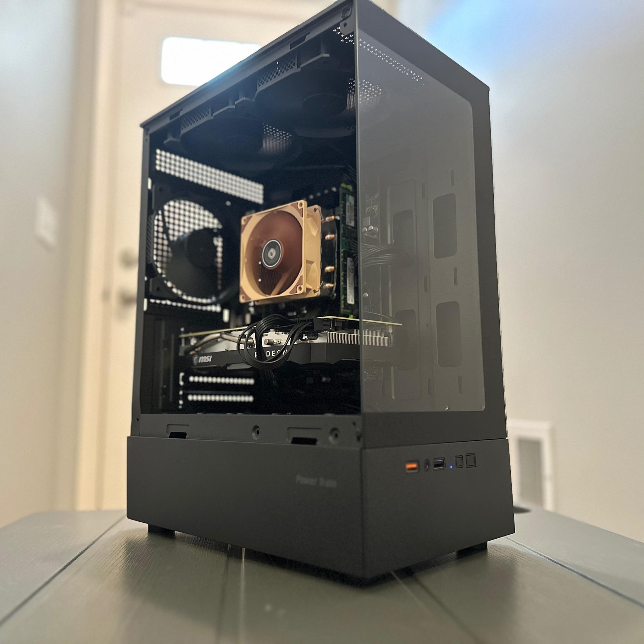 ⚫️🐜| RX 5700, Core i7, 32gb DDR4, WiFi Equipped Streaming/Gaming PC